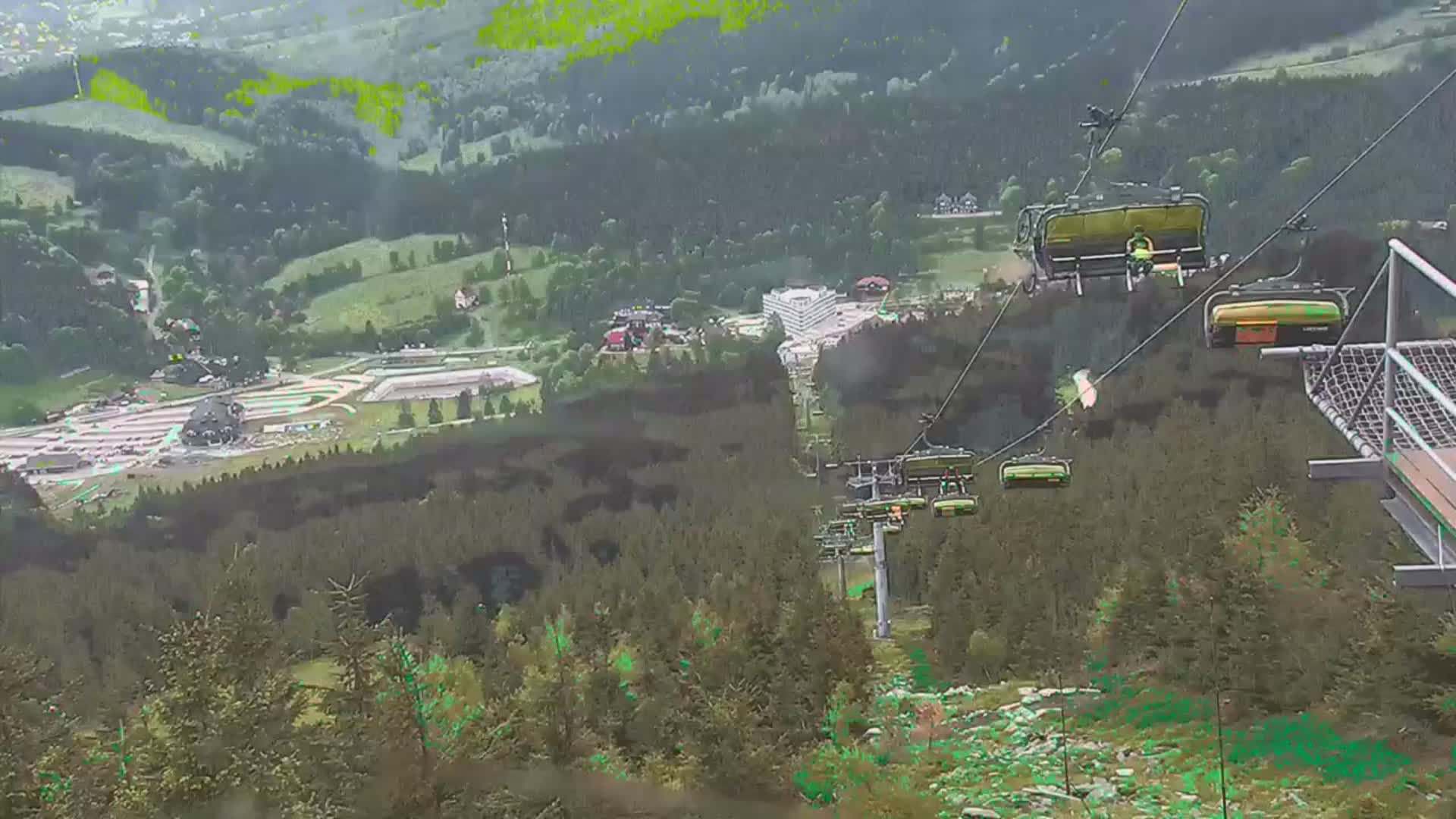 Czarna Gora webcam - ski slope A