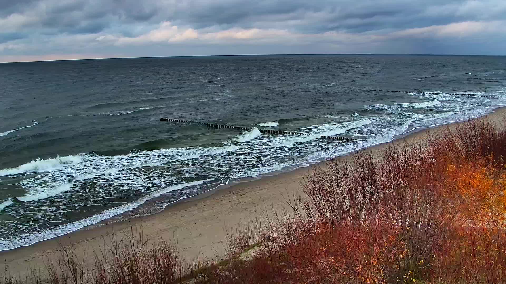 Dziwnów - kamera z widokiem na PLAŻĘ WebCamera.pl