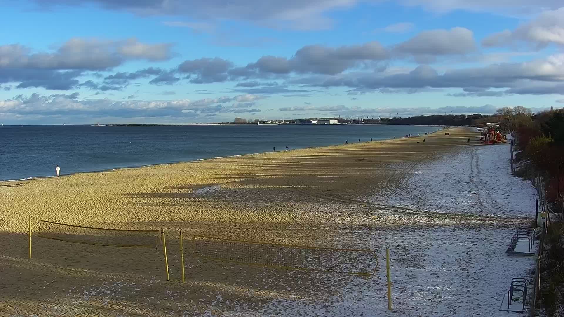 GDAŃSK KAMERY NA ŻYWO Plaże nad morzem WebCamera.pl