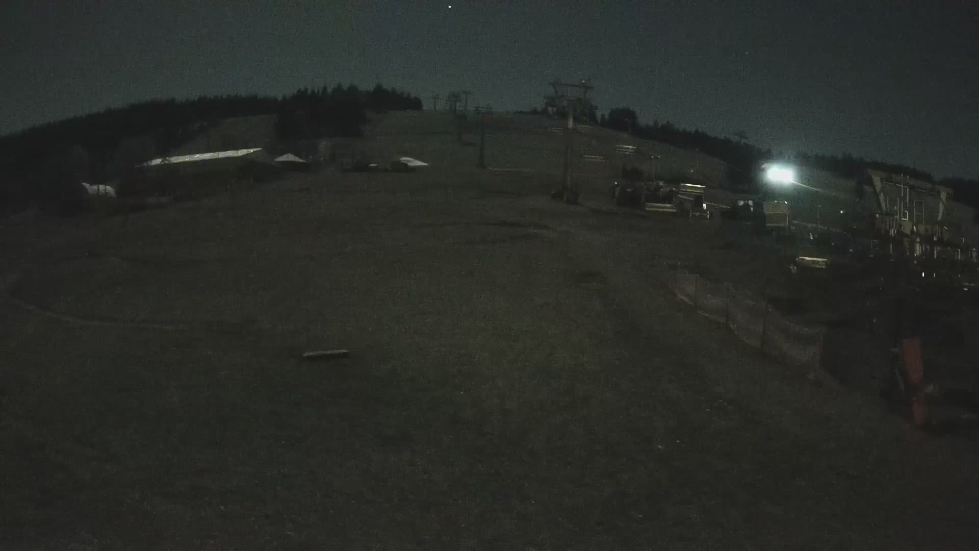Webcam Zieleniec – Gryglówka, stazione a valle