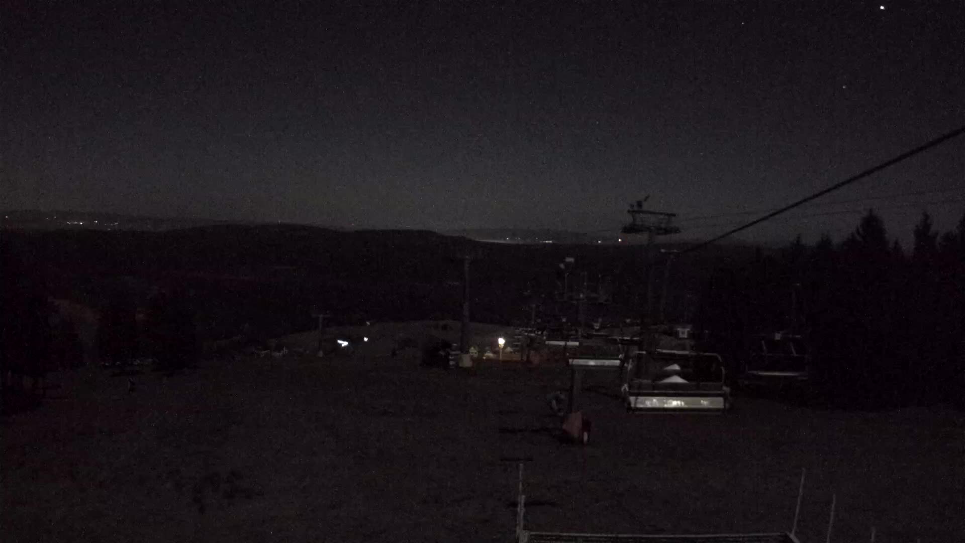 Webcam Zieleniec – Gryglówka, vista dall’alto