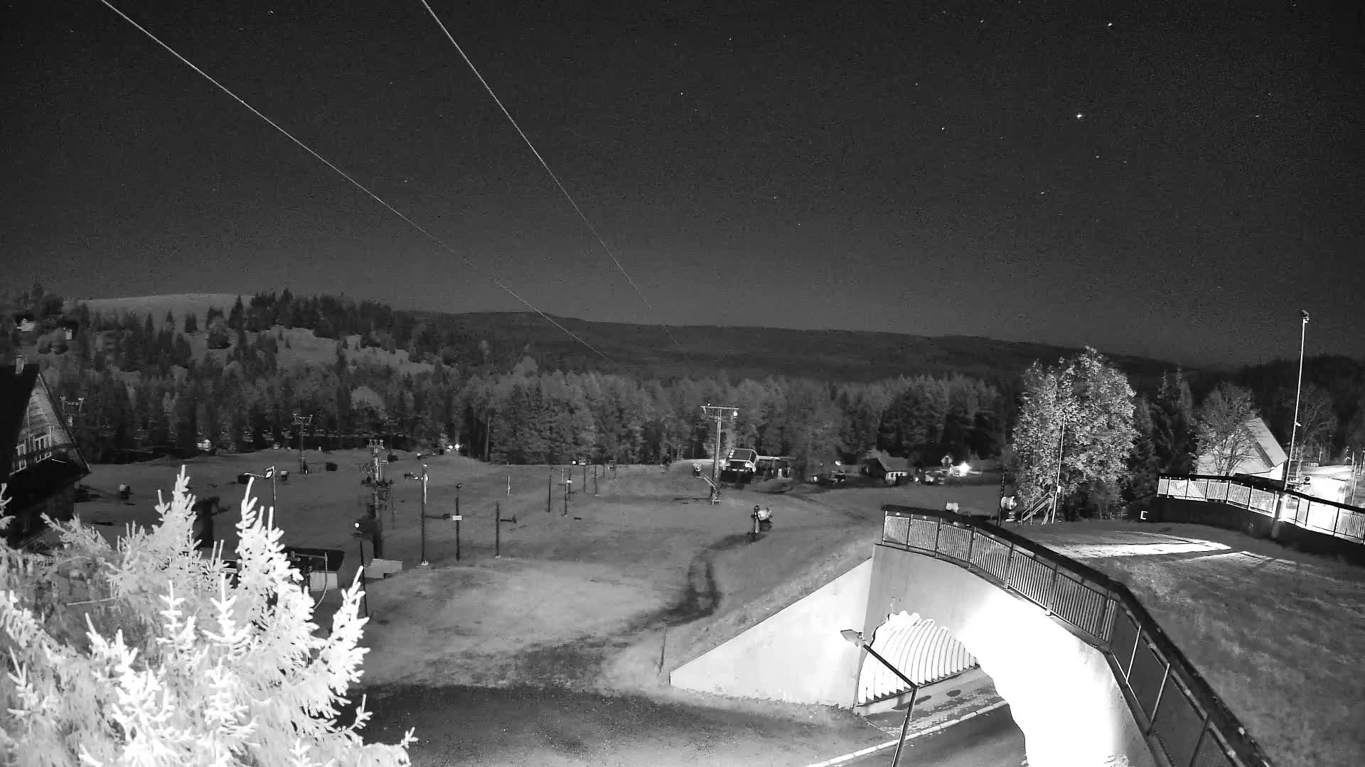 Webcam Zieleniec – Nartorama, skilift