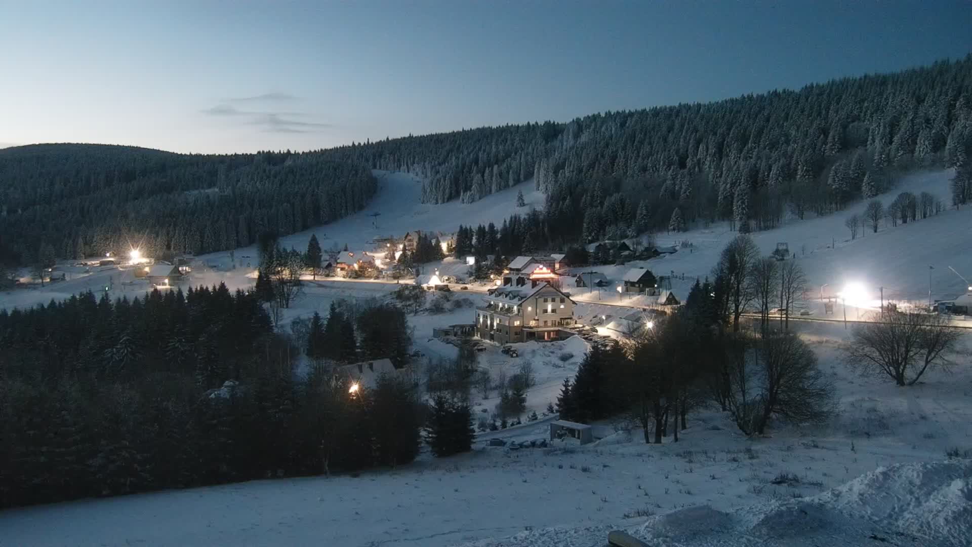 Kamera na żywo - Zieleniec