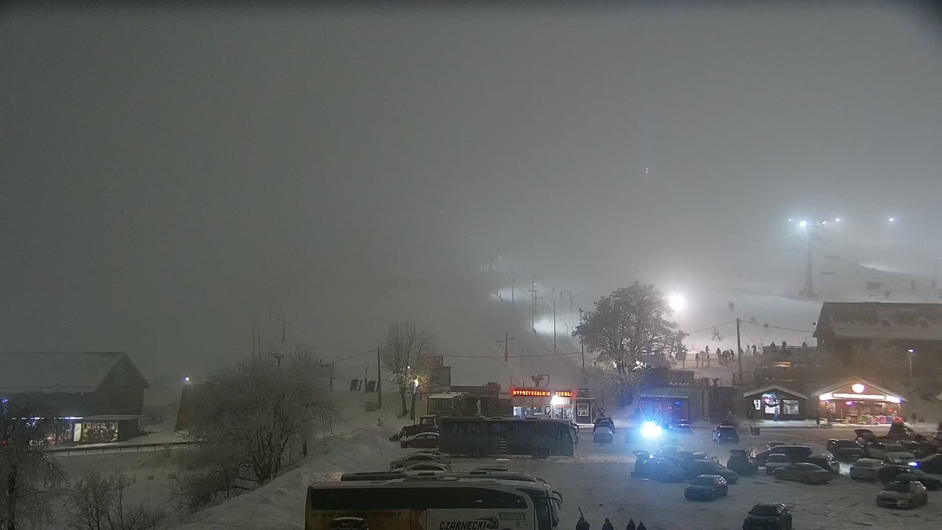 Kamera na żywo - Zieleniec