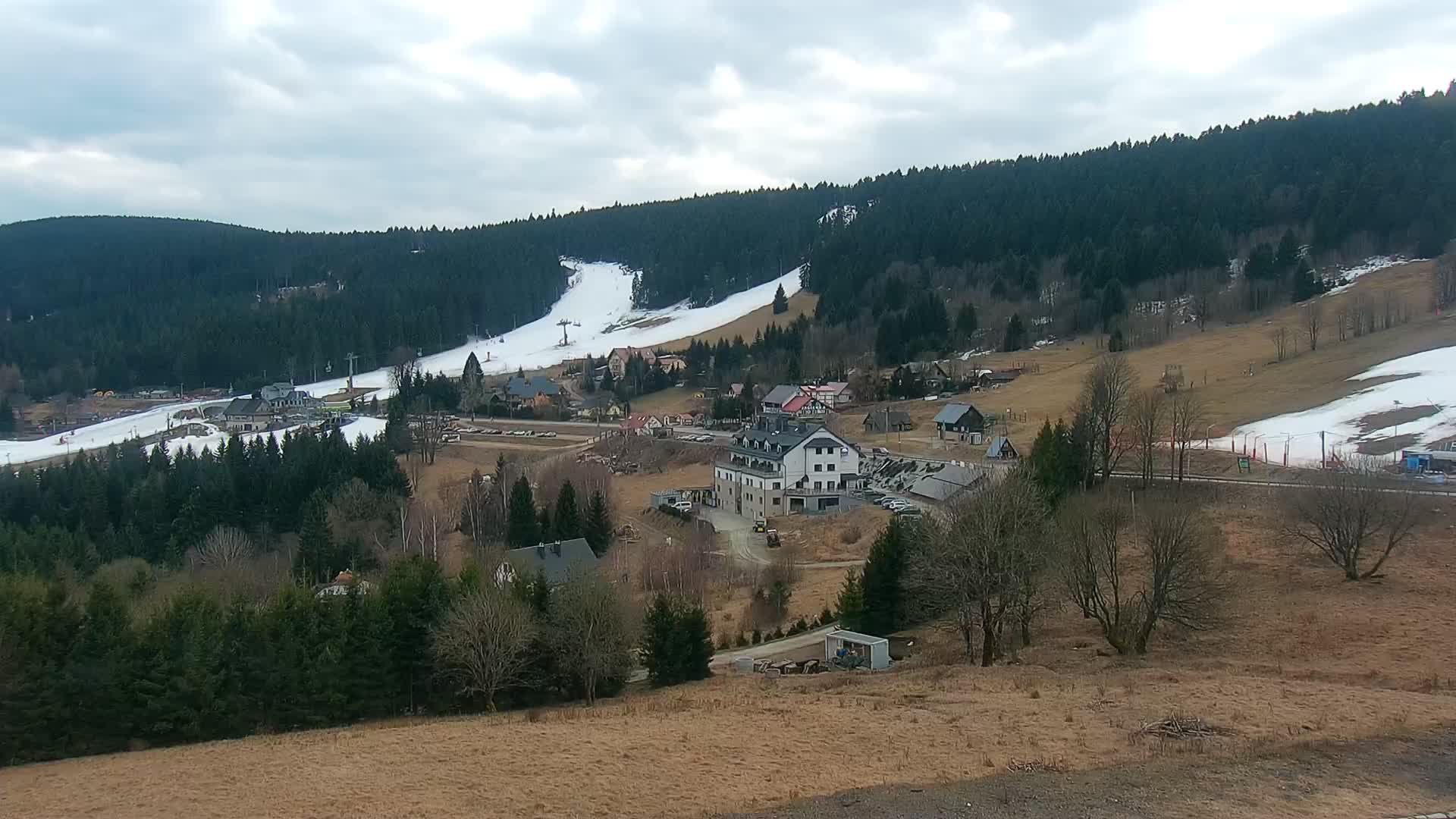 Webkamera - Zieleniec