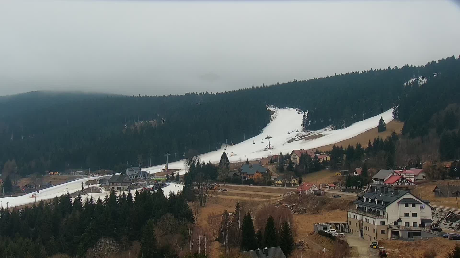 Webkamera - Zieleniec