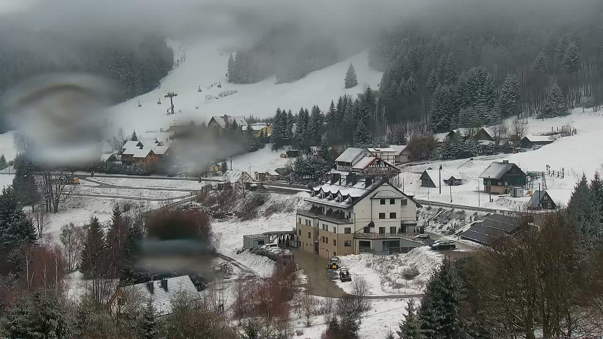 Webkamera - Zieleniec