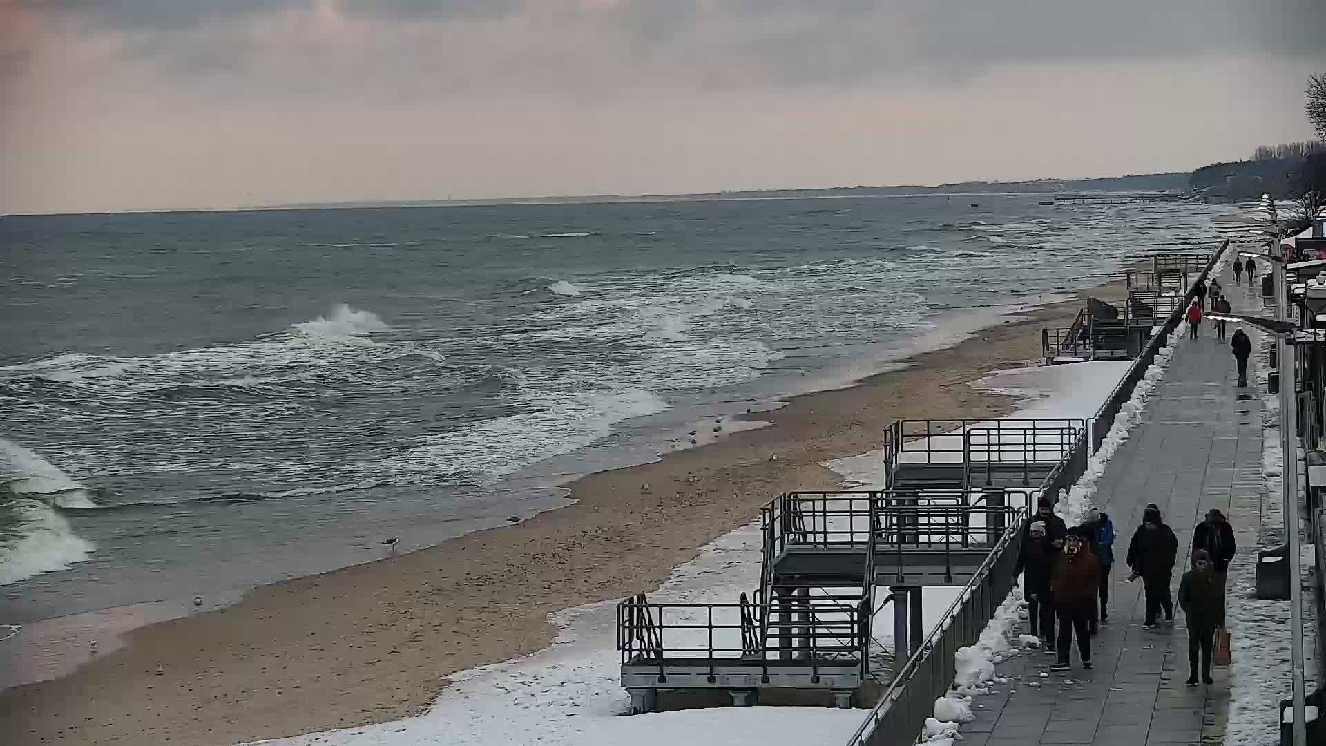 Kamera SARBINOWO PLAŻA NA ŻYWO - kliknij i oglądaj