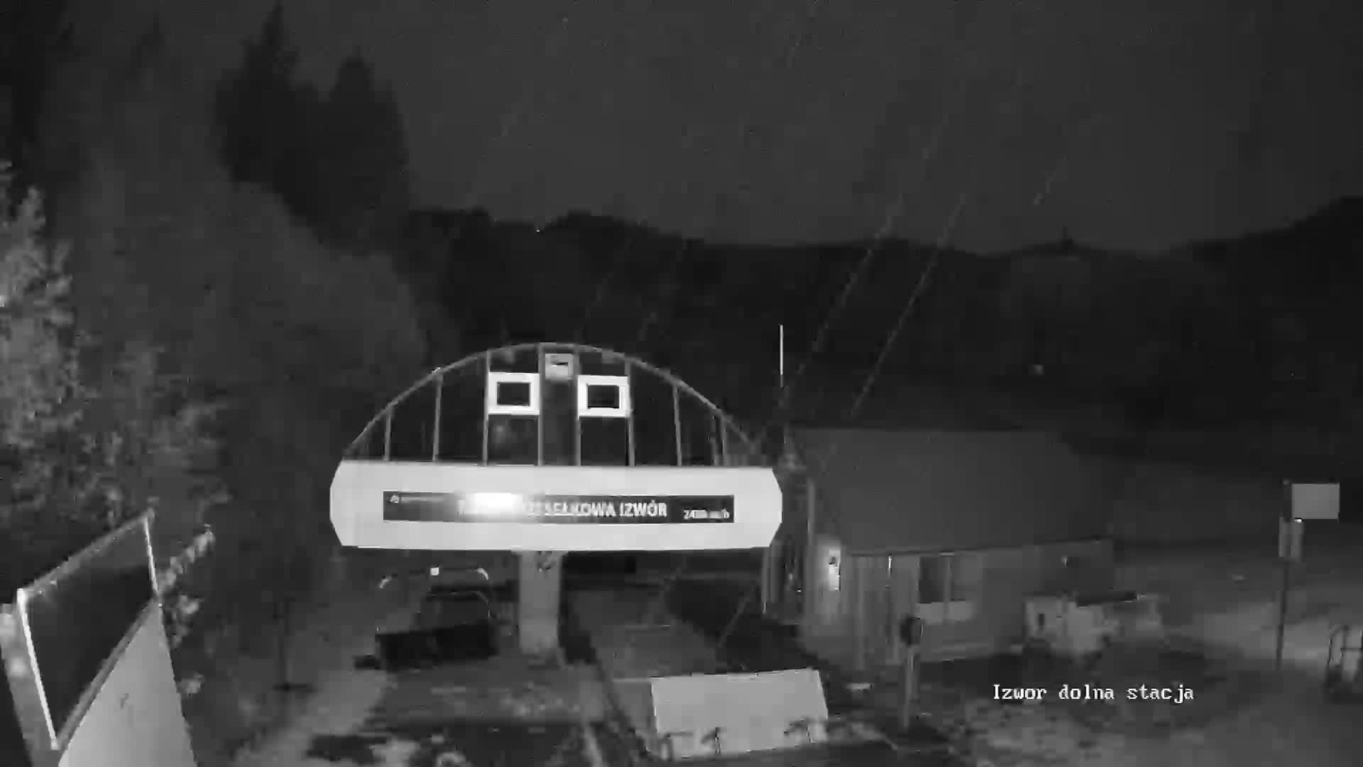Webcam Jaworzyna Krynicka – IzWór, vista verso le piste 2