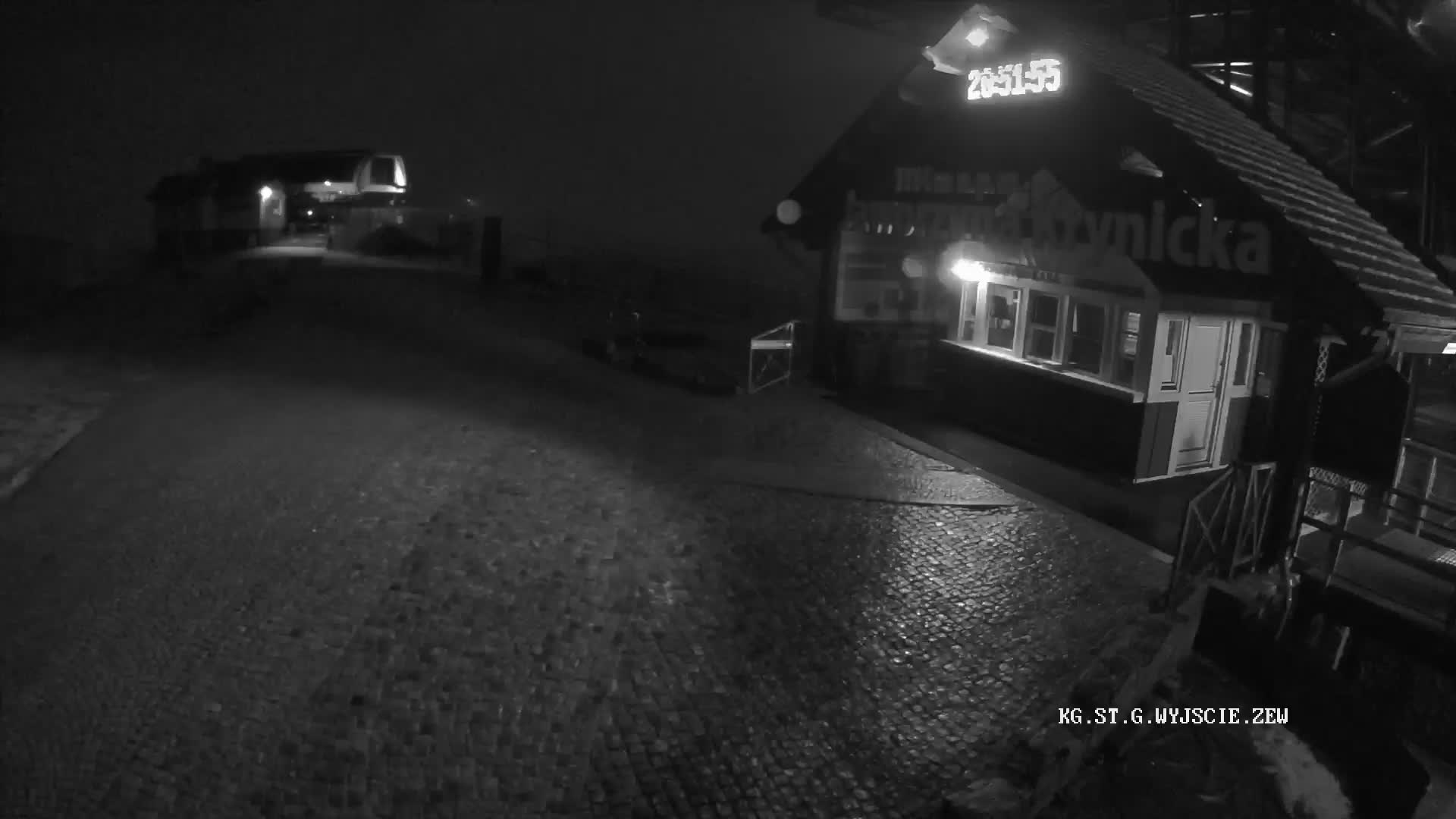 Webcam Jaworzyna Krynicka – stazione a monte