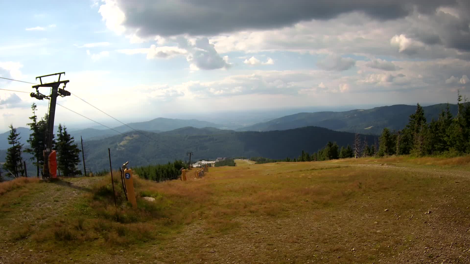 horná stanica LV Małe Skrzyczne 1211 m n. m.