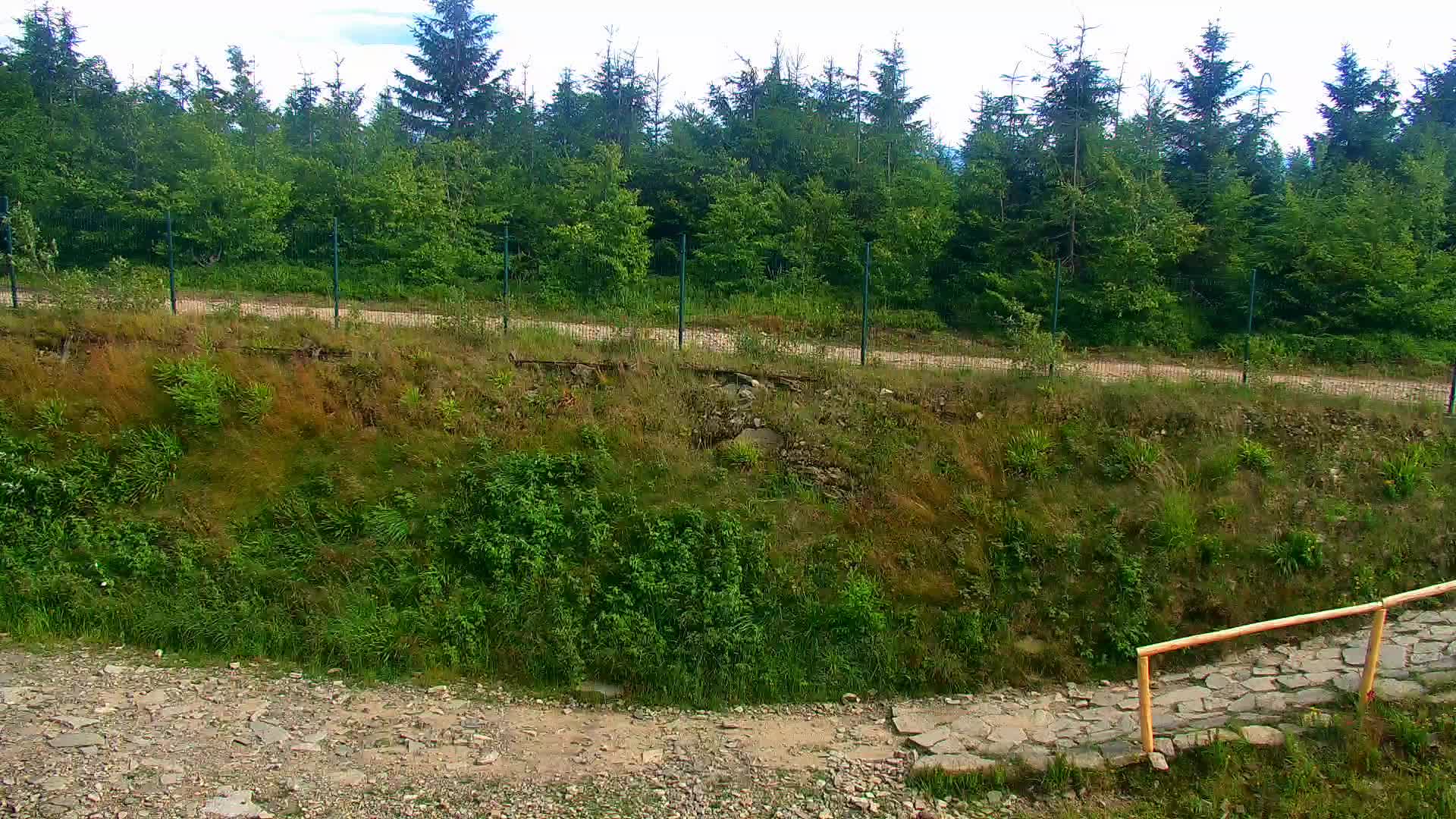 horná stanica LD Hala Skrzyczeńska - Zbójnicka Kopa 1204 m n. m.