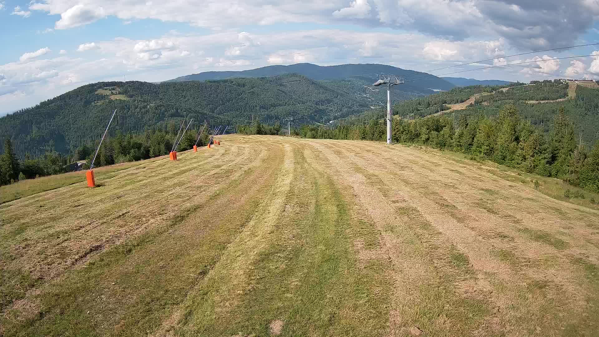 Wierch Pośredni 996 m n. m.