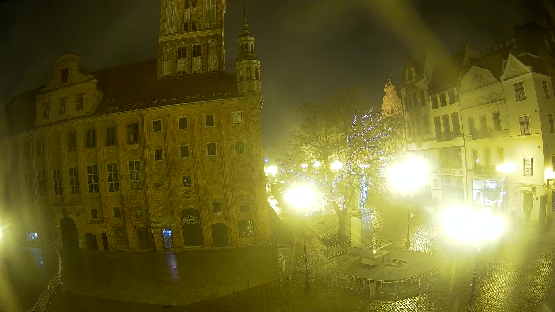 Toruń panorama miasta - kamery na żywo WebCamera.pl