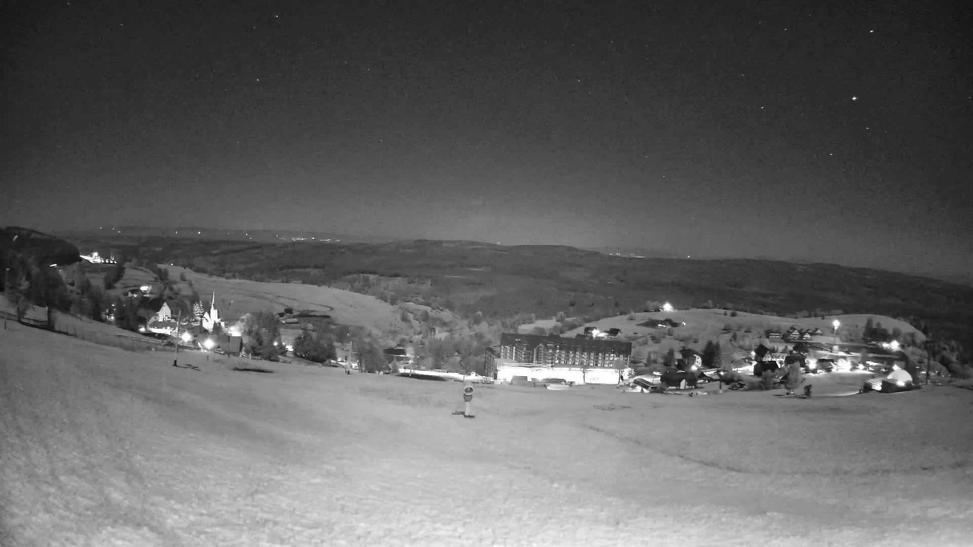 Webcam Zieleniec – Winterpol, piste W3 e W4